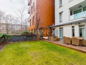 Pronájem bytu 3+kk, Praha - Hodkovičky, Jitřní, 99 m2