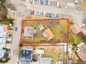 Prodej pozemku pro bydlení, Praha - Stodůlky, Frimlova, 1287 m2