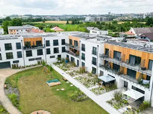 Pronájem bytu 2+kk, Olomouc, Andělská, 49 m2