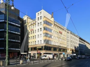 Pronájem kanceláře, Praha - Staré Město, Revoluční, 322 m2
