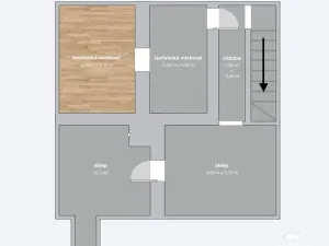 Prodej komerční nemovitosti, Tachov, Plzeňská, 591 m2