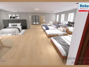 Pronájem obchodního prostoru, Liberec, Dr. Milady Horákové, 610 m2