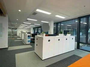 Pronájem kanceláře, Praha - Michle, Vyskočilova, 1135 m2