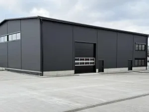 Pronájem skladu, Žebrák, Tovární, 600 m2