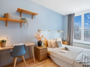 Prodej bytu 2+kk, Praha - Stodůlky, Svitákova, 44 m2