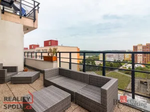 Pronájem bytu 2+kk, Praha - Krč, Pasteurova, 41 m2