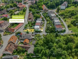 Prodej rodinného domu, Vysoký Chlumec, 212 m2
