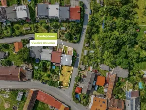 Prodej rodinného domu, Vysoký Chlumec, 212 m2