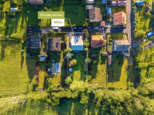 Prodej rodinného domu, Milín, Luční, 123 m2