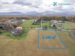 Prodej komerčního pozemku, Frýdek-Místek, 5465 m2