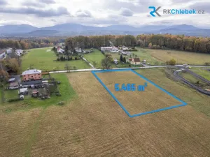 Prodej komerčního pozemku, Frýdek-Místek, 5465 m2