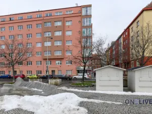 Pronájem bytu 3+1, Praha - Holešovice, Jateční, 89 m2