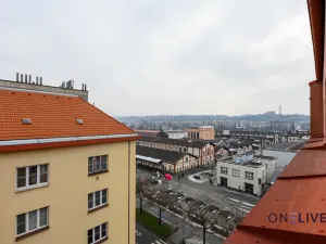 Pronájem bytu 3+1, Praha - Holešovice, Jateční, 89 m2