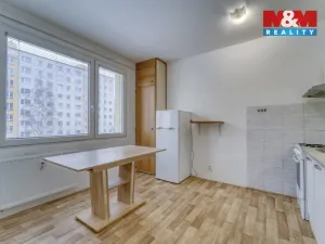 Pronájem bytu 1+1, Plzeň - Bolevec, Rabštejnská, 39 m2