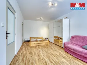 Pronájem bytu 1+1, Plzeň - Bolevec, Rabštejnská, 39 m2