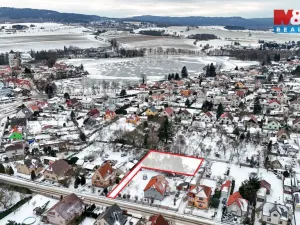 Prodej pozemku pro bydlení, Rožmitál pod Třemšínem, 1194 m2