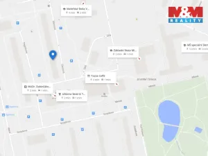 Prodej bytu 1+1, Ústí nad Labem - Severní Terasa, Glennova, 36 m2