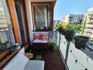 Pronájem bytu 2+kk, Praha, Rižská, 60 m2