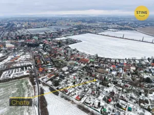 Prodej chaty, Olomouc - Slavonín, 16 m2