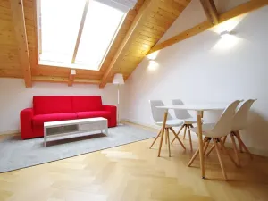 Pronájem bytu 3+kk, Praha - Nové Město, Bolzanova, 79 m2