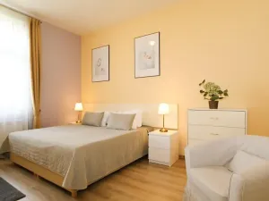 Pronájem bytu 3+kk, Praha - Vinohrady, Máchova, 63 m2