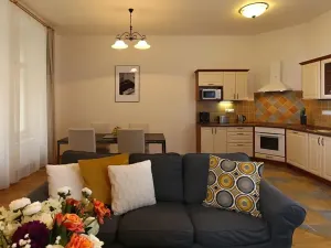 Pronájem bytu 3+kk, Praha - Vinohrady, Moravská, 87 m2