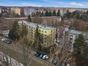Prodej bytu 2+1, Olomouc - Nová Ulice, Hněvotínská, 54 m2