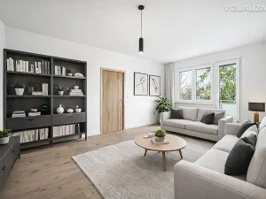 Prodej bytu 2+1, Olomouc - Nová Ulice, Hněvotínská, 54 m2