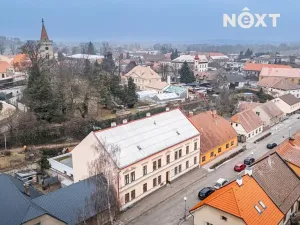 Pronájem kanceláře, Slatiňany, Vrchlického, 35 m2