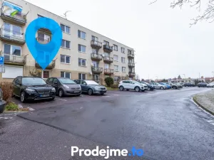 Pronájem bytu 1+kk, Dobšice, V Zahradách, 29 m2