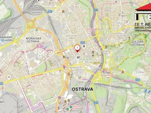 Pronájem bytu 3+kk, Ostrava, Škroupova, 125 m2