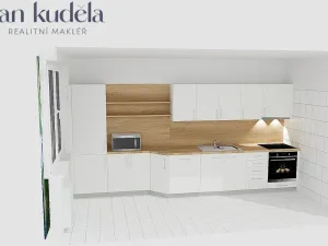 Pronájem bytu 4+1, Brno, Svážná, 79 m2