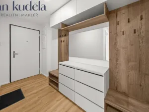 Pronájem bytu 3+kk, Brno, Komárovská, 75 m2