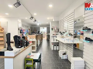 Pronájem obchodního prostoru, Slaný, Husova, 88 m2
