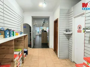 Pronájem obchodního prostoru, Slaný, Husova, 88 m2