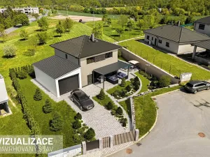 Prodej rodinného domu, Libušín, Zdeňka Hermana, 151 m2