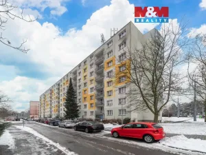 Pronájem bytu 3+1, Plzeň, Terezie Brzkové, 72 m2