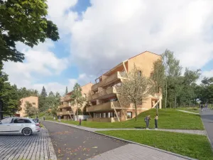 Prodej bytu 3+kk, Lipno nad Vltavou, 78 m2
