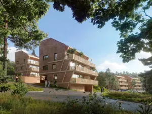Prodej bytu 3+kk, Lipno nad Vltavou, 78 m2