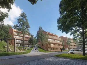 Prodej bytu 1+kk, Lipno nad Vltavou, 45 m2