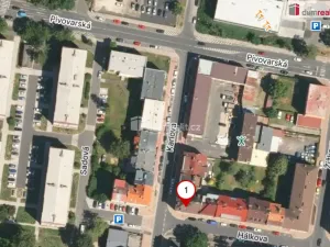 Pronájem bytu 2+1, Cheb, Hálkova, 52 m2