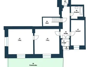 Prodej bytu 2+1, Praha - Hostivař, U Pekáren, 91 m2