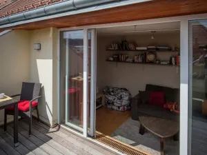 Pronájem bytu 2+kk, Praha - Podolí, Nedvědovo náměstí, 105 m2