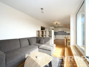 Pronájem bytu 2+kk, Praha - Podolí, Nedvědovo náměstí, 105 m2