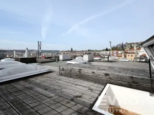 Pronájem bytu 2+kk, Praha - Podolí, Nedvědovo náměstí, 105 m2