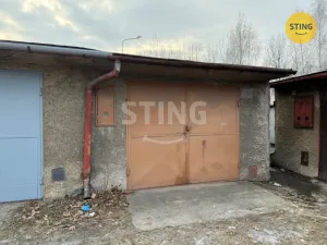 Prodej garáže, Český Těšín, 21 m2