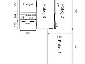 Prodej bytu 3+1, Frýdlant nad Ostravicí, Jiráskova, 58 m2