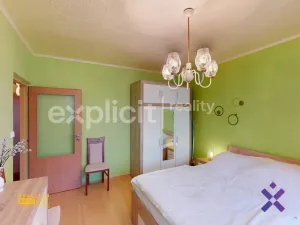 Pronájem bytu 2+1, Kroměříž, Slov. nár. povstání, 54 m2