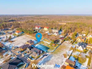 Prodej pozemku pro bydlení, Nový Vestec, 1232 m2