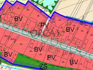 Prodej pozemku pro bydlení, Veliny, 663 m2